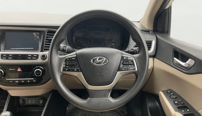 2019 Hyundai Verna 1.6 VTVT SX, Petrol, Manual, 75,966 km, Steering Wheel Close Up