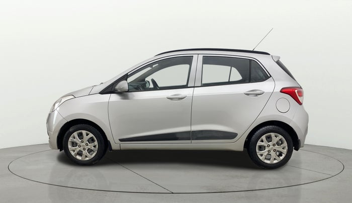 2015 Hyundai Grand i10 SPORTZ 1.2 KAPPA VTVT, Petrol, Manual, 73,343 km, Left Side