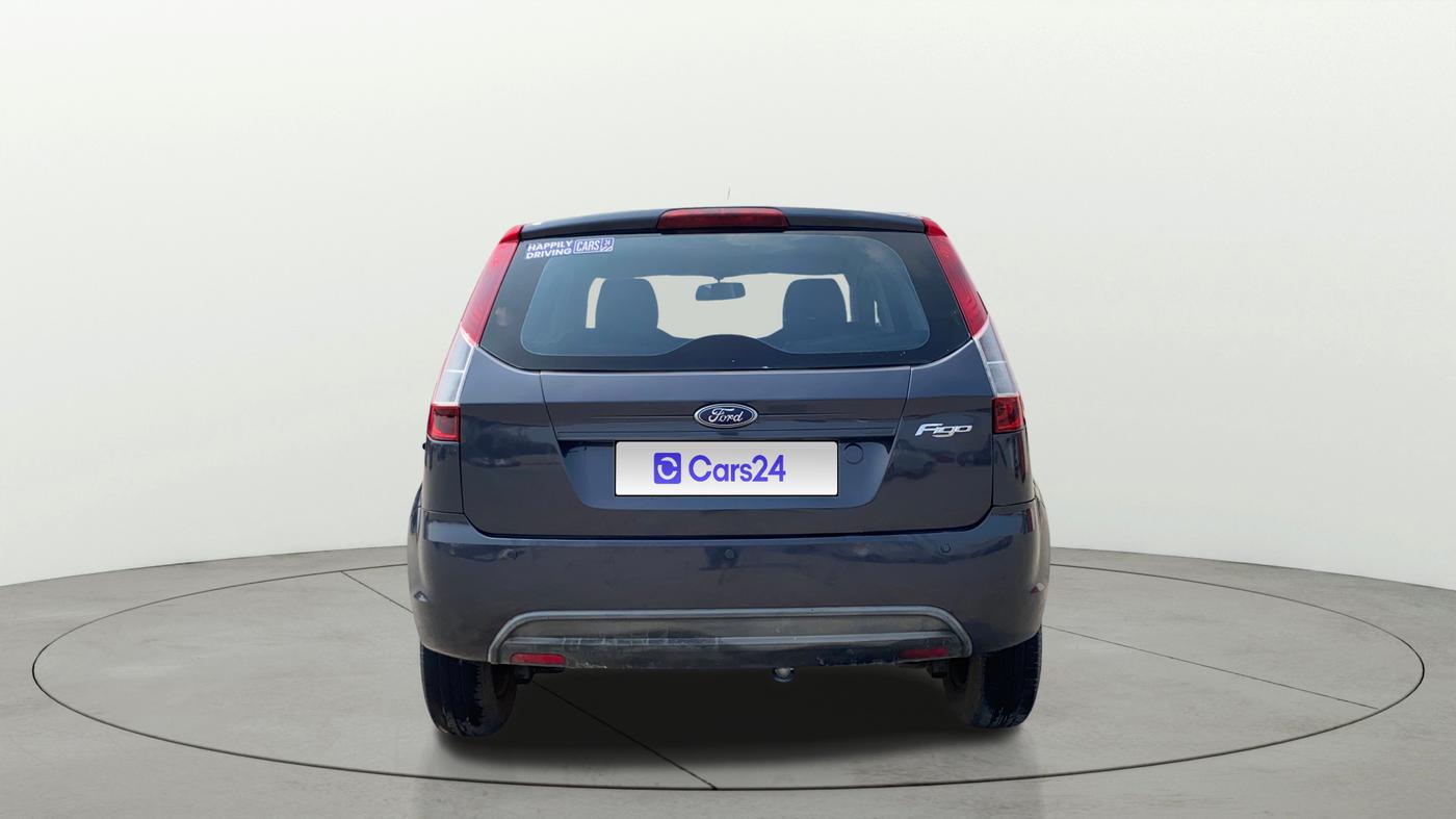 2013 Ford Figo EXI 1.4 DIESEL, Diesel, Manual, 81,857 km, Back/Rear