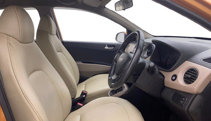 2016 Hyundai Grand i10 ASTA AT 1.2 KAPPA VTVT, Petrol, Automatic, 54,831 km, Right Side Front Door Cabin