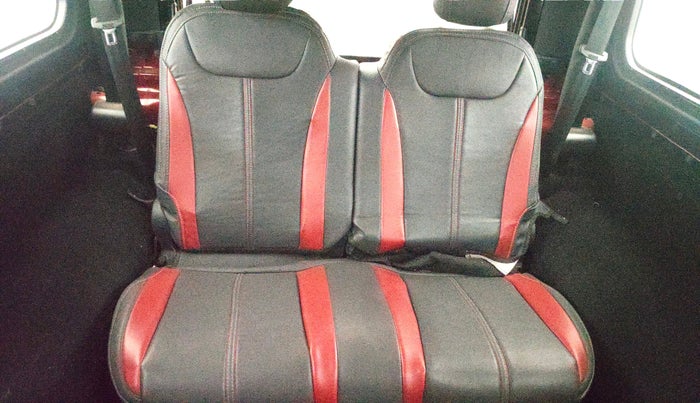 2021 Mahindra Thar LX PETROL HT 4WD AT, Petrol, Automatic, 34,023 km, Right Side Rear Door Cabin