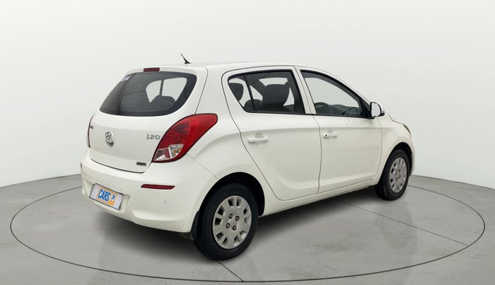 2012 Hyundai i20 MAGNA 1.2, Petrol, Manual, 90,411 km, Right Back Diagonal