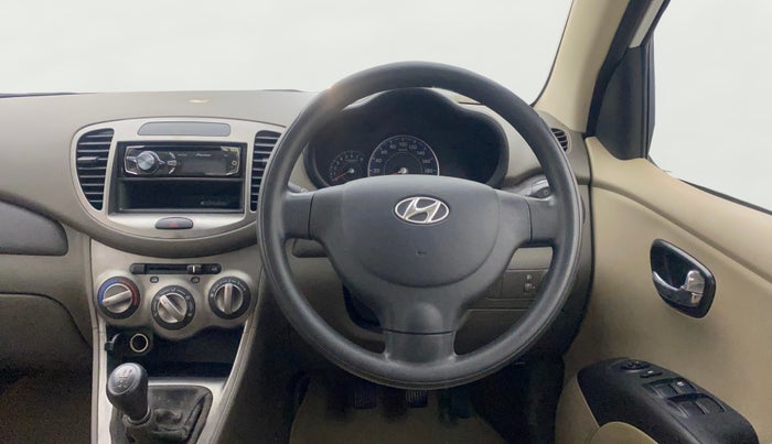 2013 Hyundai i10 MAGNA 1.2, Petrol, Manual, 79,492 km, Steering Wheel Close Up