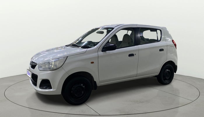 2016 Maruti Alto K10 VXI, Petrol, Manual, 73,136 km, Left Front Diagonal