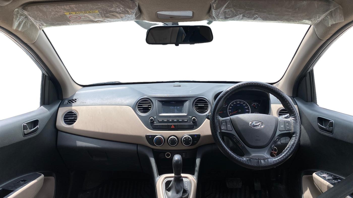 2018 Hyundai Grand i10 MAGNA AT 1.2 KAPPA VTVT, Petrol, Automatic, 25,209 km, Dashboard