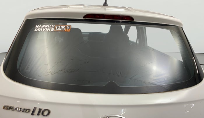 2021 Hyundai GRAND I10 NIOS MAGNA 1.2 KAPPA VTVT, Petrol, Manual, 59,469 km, Rear Windshield