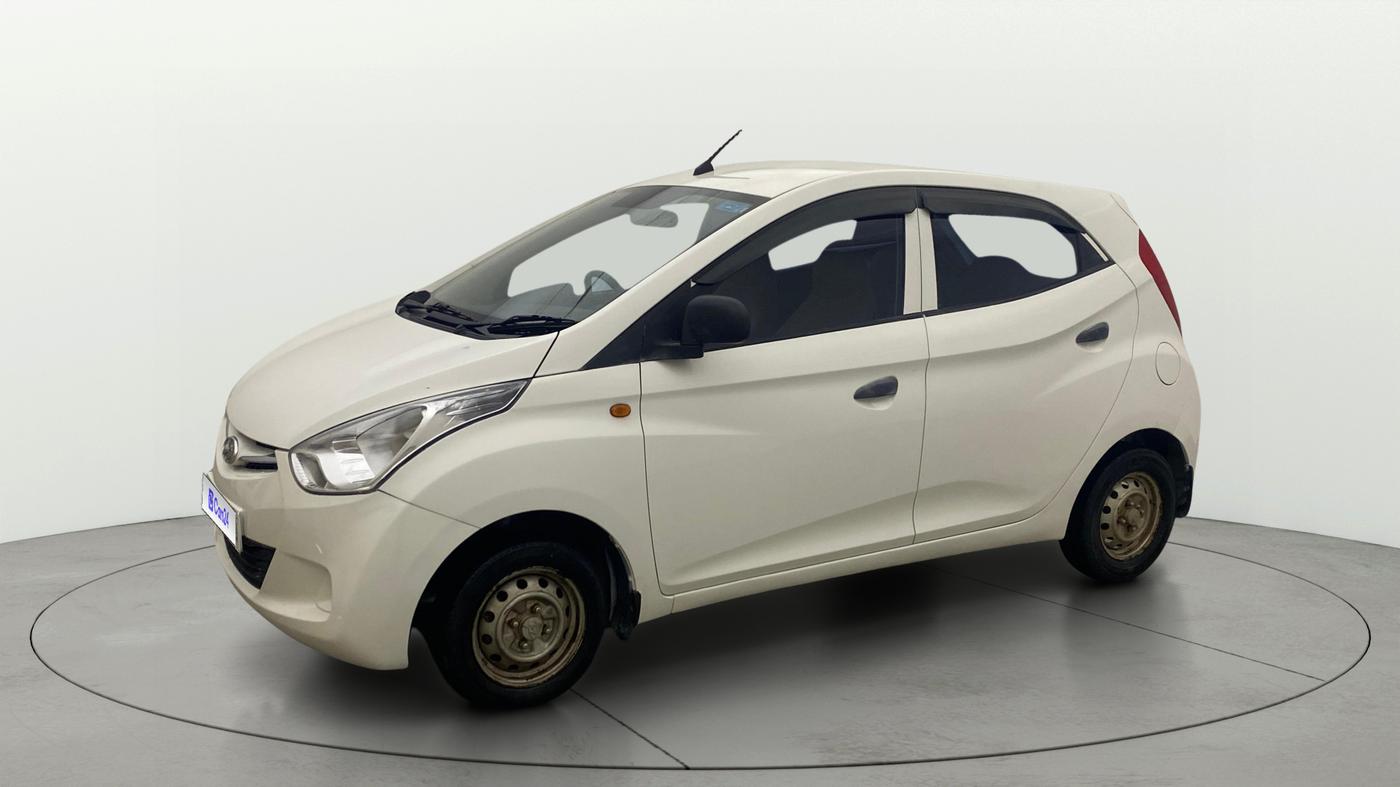 2014 Hyundai Eon ERA +, Petrol, Manual, 57,877 km, Left Front Diagonal