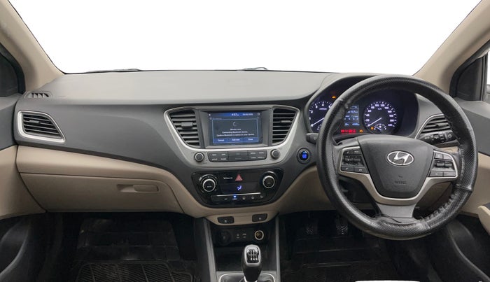 2018 Hyundai Verna 1.6 VTVT SX O, Petrol, Manual, 63,332 km, Dashboard