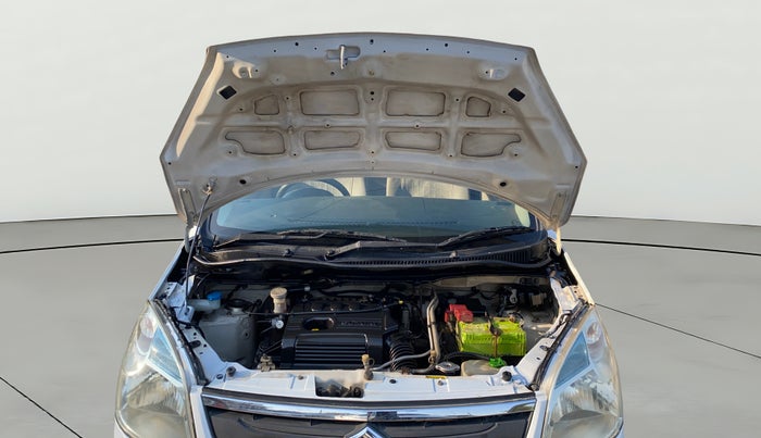 2015 Maruti Wagon R 1.0 VXI, Petrol, Manual, 88,204 km, Open Bonet