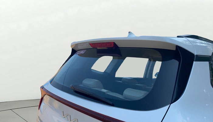 2022 KIA CARENS LUXURY PLUS 1.4 PETROL 7 STR, Petrol, Manual, 25,165 km, Rear Wiper