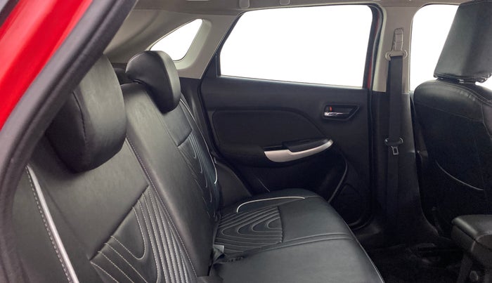 2017 Maruti Baleno ALPHA CVT PETROL 1.2, Petrol, Automatic, 63,780 km, Right Side Rear Door Cabin