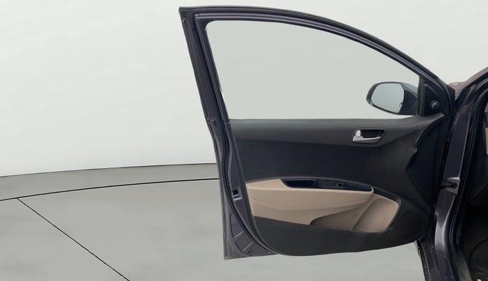 2015 Hyundai Grand i10 ASTA AT 1.2 KAPPA VTVT, Petrol, Automatic, 53,267 km, LHS Front Door