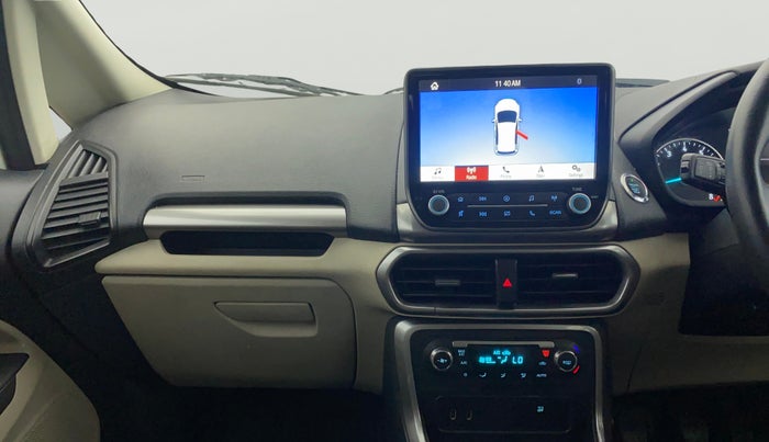 2021 Ford Ecosport TITANIUM 1.5L PETROL, Petrol, Manual, 22,753 km, Air Conditioner