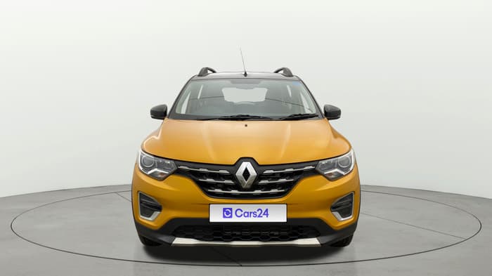 2023 Renault TRIBER RXZ AMT, Petrol, Automatic, 7,663 km, Front