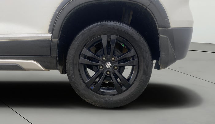 2018 Maruti Vitara Brezza ZDI AMT, Diesel, Automatic, 59,624 km, Left Rear Wheel