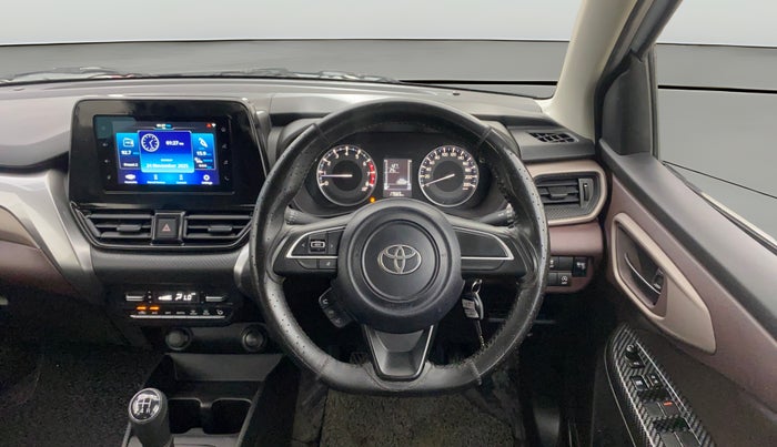 2024 Toyota Urban Cruiser Taisor S Plus 1.2 Petrol MT, Petrol, Manual, 17,564 km, Steering Wheel Close Up