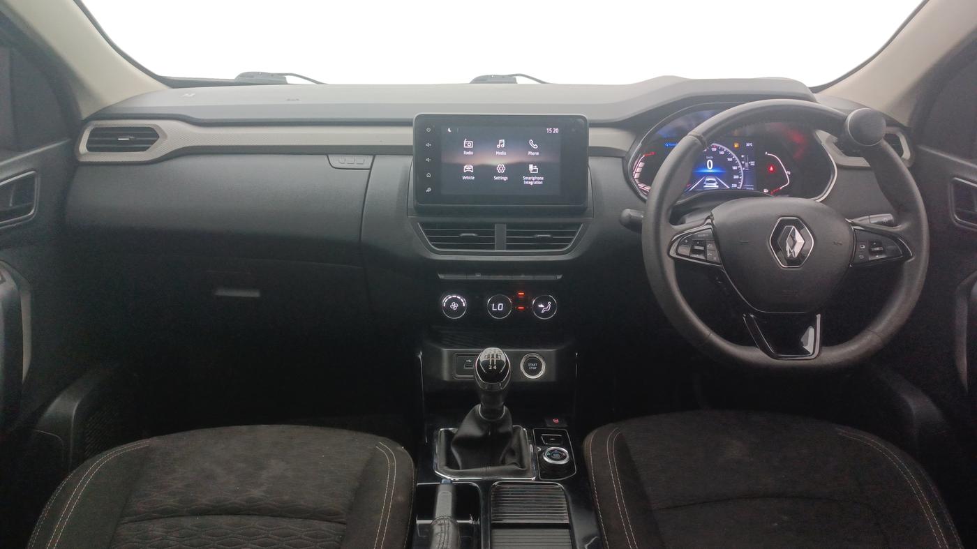 2022 Renault Kiger RXZ MT, Petrol, Manual, 68,671 km, Dashboard
