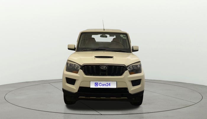 2017 Mahindra Scorpio S4 PLUS 1.99 INTELLI-HYBRID, Diesel, Manual, 61,856 km, Front