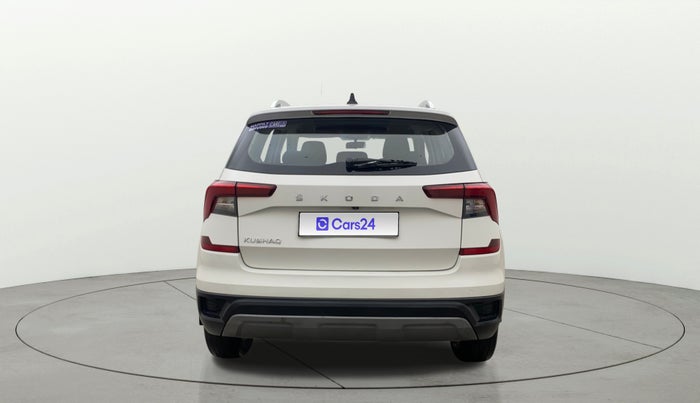 2021 Skoda KUSHAQ AMBITION 1.0L TSI AT, Petrol, Automatic, 74,587 km, Back/Rear