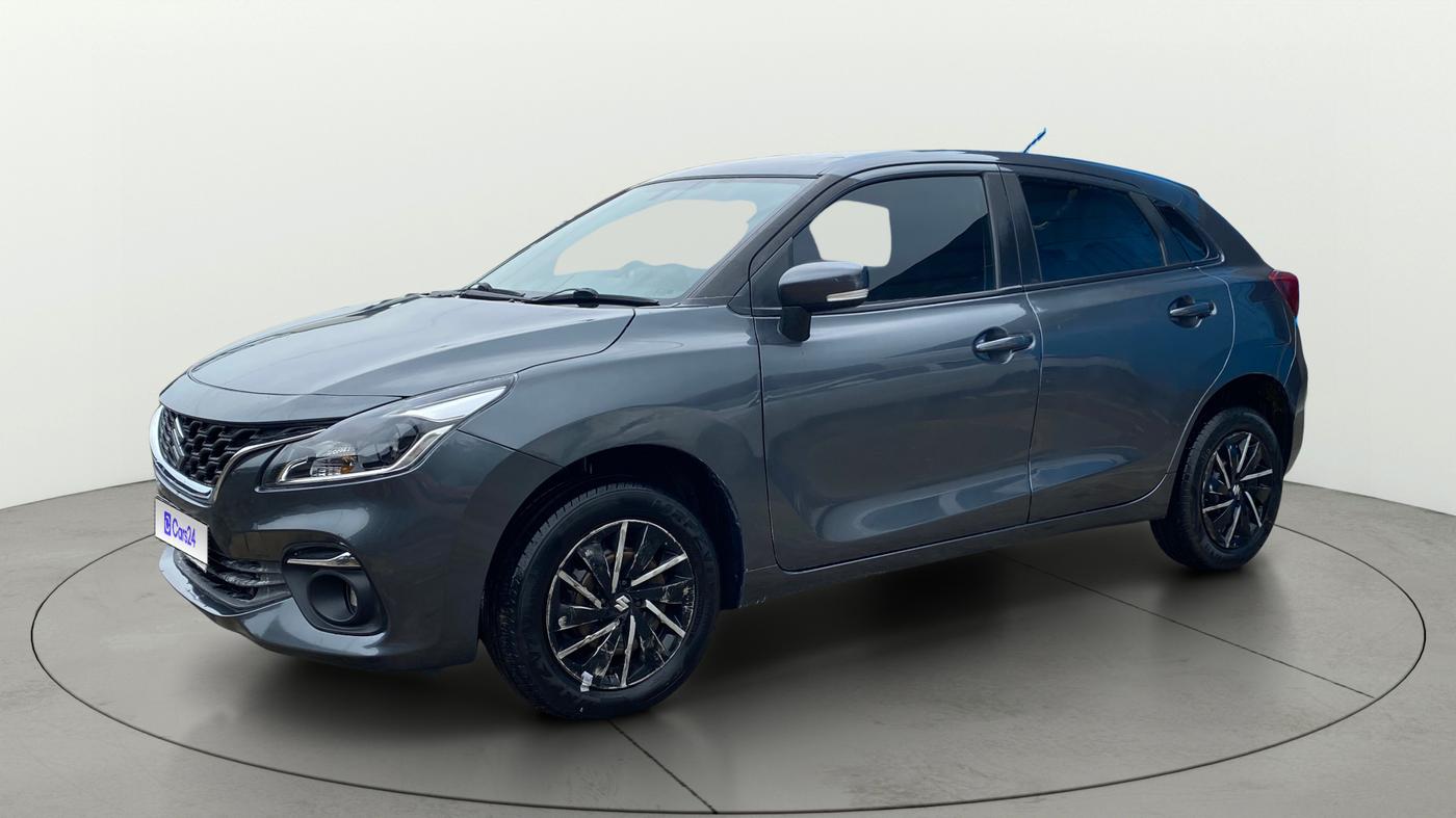 2023 Maruti Baleno DELTA PETROL 1.2, Petrol, Manual, 93,980 km, Left Front Diagonal