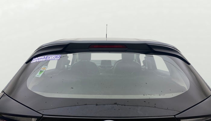 2021 Tata ALTROZ XT PETROL, Petrol, Manual, 74,084 km, Rear Windshield