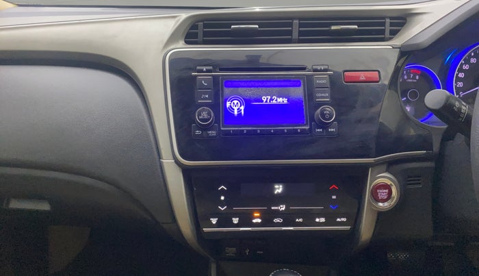 2016 Honda City 1.5L I-VTEC VX CVT, Petrol, Automatic, 1,12,015 km, Air Conditioner