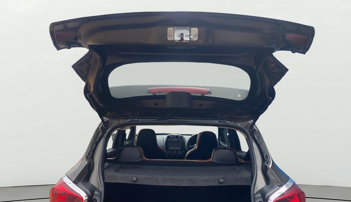 2016 Renault Kwid RXT 0.8, Petrol, Manual, 86,050 km, Boot Door Open