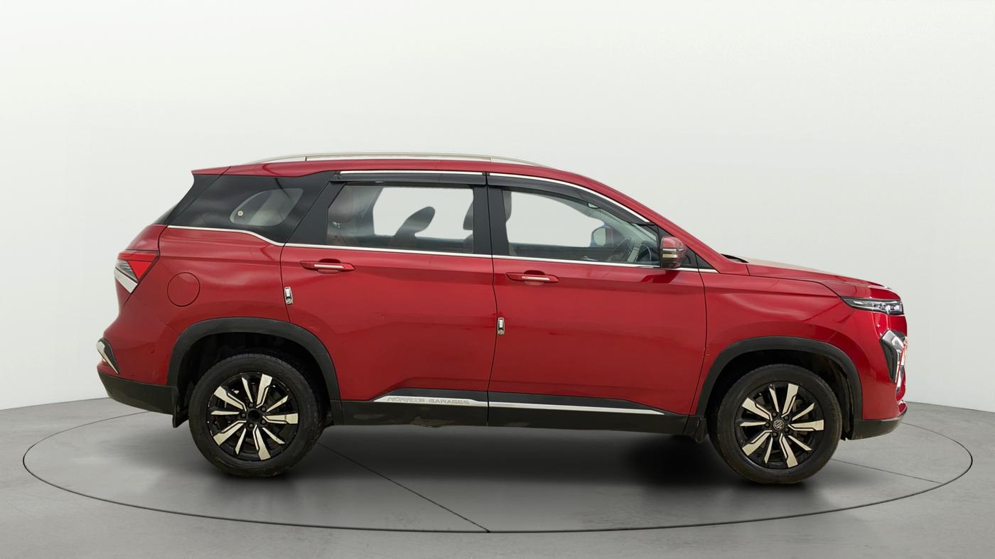 2020 MG HECTOR PLUS SHARP 1.5 PETROL TURBO HYBRID MT 6-STR, Petrol, Manual, 56,803 km, Right Side View