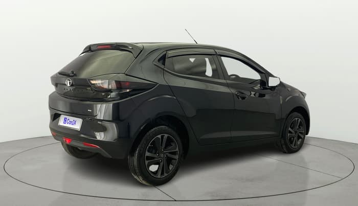 2023 Tata ALTROZ XZA PLUS DARK EDTION, Petrol, Automatic, 25,887 km, Right Back Diagonal