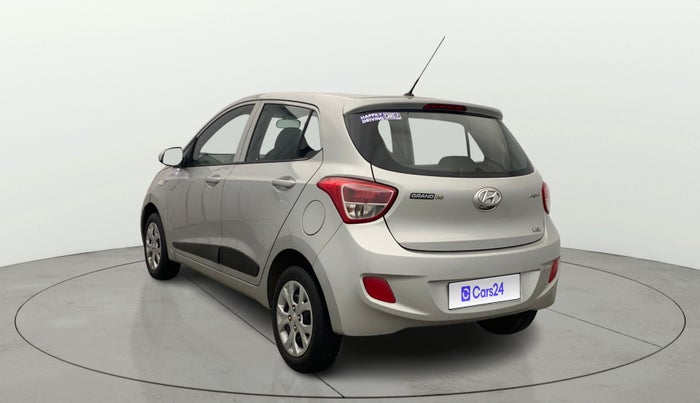 2016 Hyundai Grand i10 MAGNA 1.2 KAPPA VTVT, Petrol, Manual, 24,995 km, Left Back Diagonal