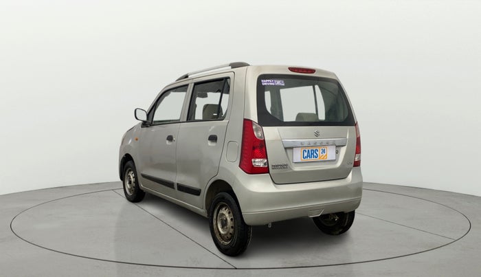 2014 Maruti Wagon R 1.0 LXI, Petrol, Manual, 72,635 km, Left Back Diagonal