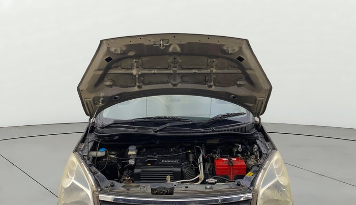 2013 Maruti Wagon R 1.0 LXI CNG, CNG, Manual, 44,768 km, Open Bonet