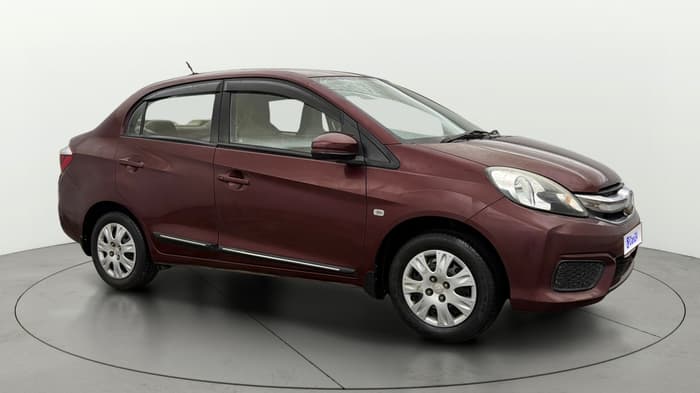 2016 Honda Amaze 1.2L I-VTEC S AT, Petrol, Automatic, 13,570 km, Right Front Diagonal