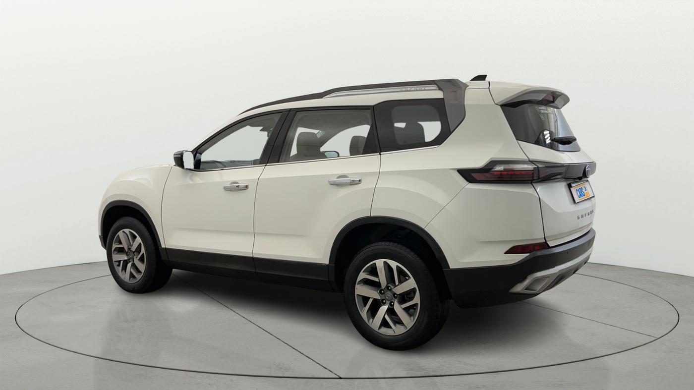 2021 Tata Safari XZA PLUS, Diesel, Automatic, 58,805 km, Left Back Diagonal