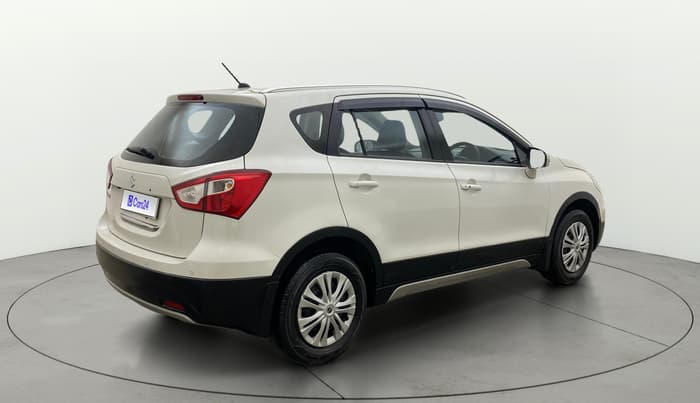 2016 Maruti S Cross ALPHA 1.3, Diesel, Manual, 1,27,663 km, Right Back Diagonal