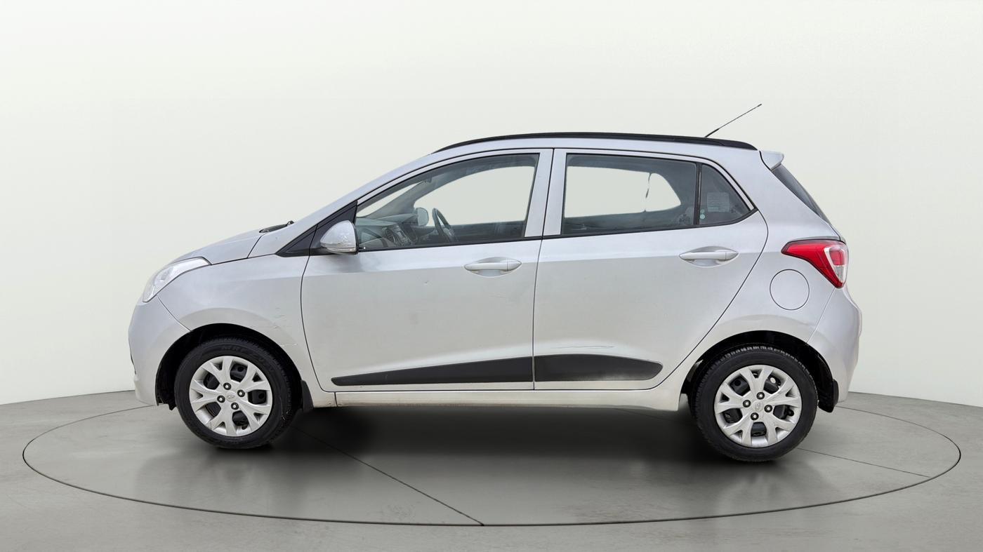 2016 Hyundai Grand i10 SPORTZ 1.2 KAPPA VTVT, Petrol, Manual, 51,598 km, Left Side
