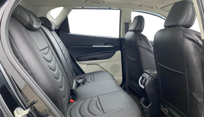 2022 KIA SONET HTX 1.0 DCT, Petrol, Automatic, 42,758 km, Right Side Rear Door Cabin