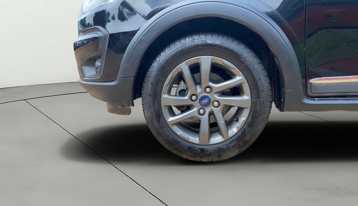 2018 Ford FREESTYLE TITANIUM 1.2 PETROL, Petrol, Manual, 59,316 km, Left Front Wheel