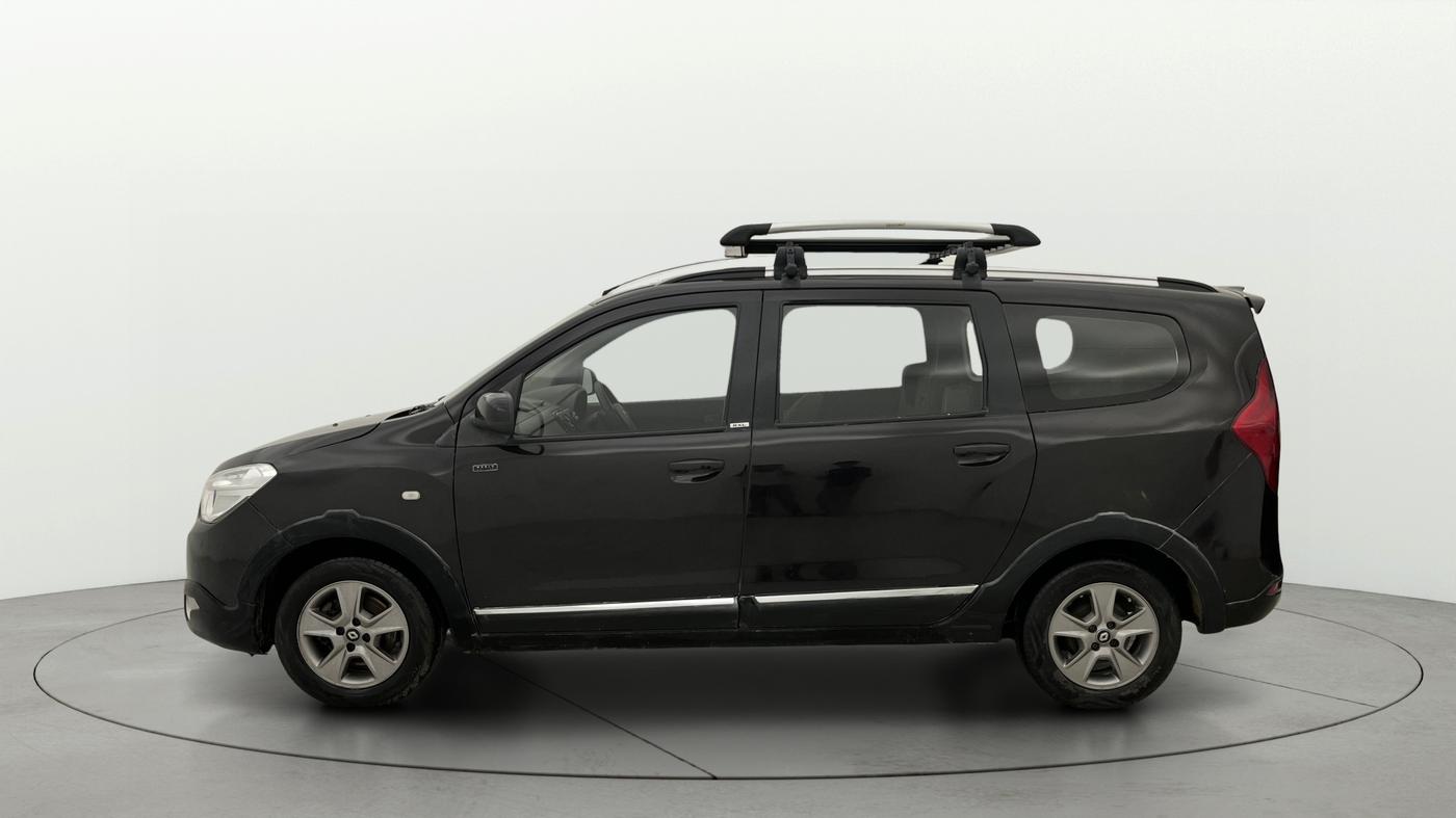 2016 Renault Lodgy 85 PS RXL WORLD EDITION 8 STR, Diesel, Manual, 48,682 km, Left Side