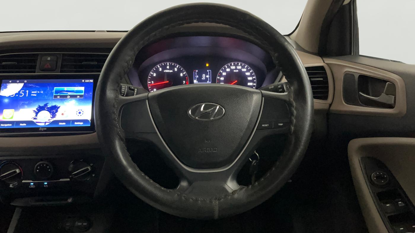 2018 Hyundai Elite i20 MAGNA EXECUTIVE 1.2, Petrol, Manual, 67,202 km, Steering Wheel Close Up