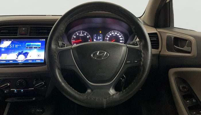 2018 Hyundai Elite i20 MAGNA EXECUTIVE 1.2, Petrol, Manual, 66,871 km, Steering Wheel Close Up