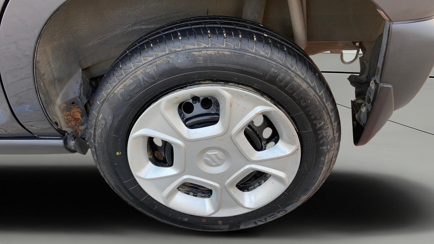 2023 Maruti S PRESSO VXI+, Petrol, Manual, 12,123 km, Left Rear Wheel