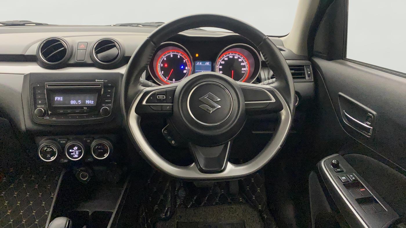 2020 Maruti Swift ZXI AMT, Petrol, Automatic, 44,694 km, Steering Wheel Close Up