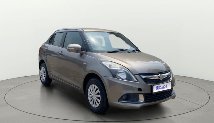 2015 Maruti Swift Dzire VXI, Petrol, Manual, 36,915 km, Right Front Diagonal