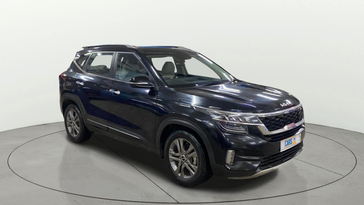 2022 KIA SELTOS HTX 1.5 PETROL, Petrol, Manual, 28,668 km, SRP
