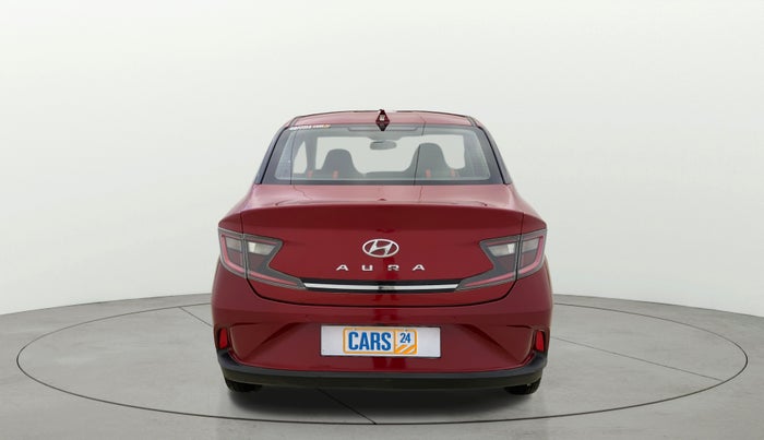 2020 Hyundai AURA SX PLUS 1.2 AMT, Petrol, Automatic, 23,935 km, Back/Rear
