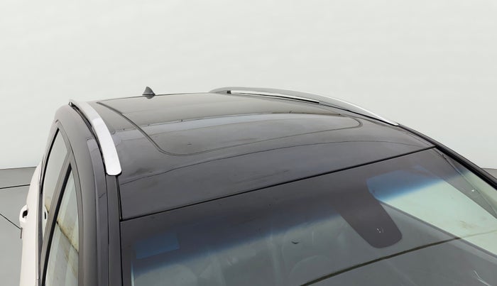 2022 MG HECTOR SHARP 1.5 CVT PETROL DUAL TONE, Petrol, Automatic, 47,803 km, Roof