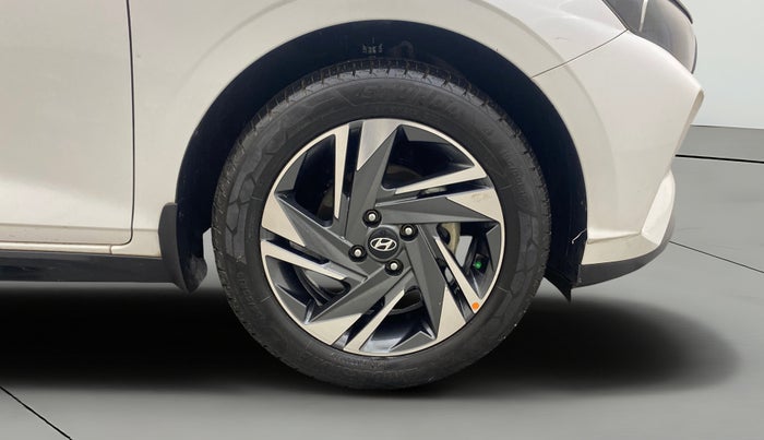 2021 Hyundai NEW I20 ASTA (O) 1.2 MT, Petrol, Manual, 51,491 km, Right Front Wheel