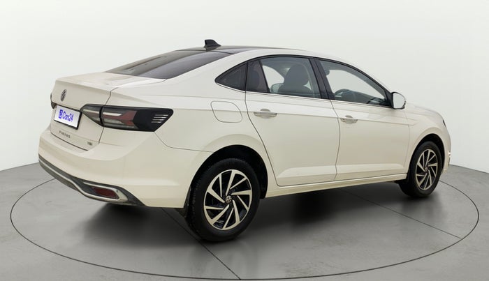 2023 Volkswagen VIRTUS TOPLINE TSI 1.0 MT, Petrol, Manual, 41,340 km, Right Back Diagonal