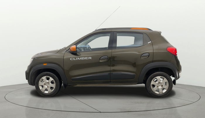 2019 Renault Kwid CLIMBER 1.0 AMT, Petrol, Automatic, 13,266 km, Left Side